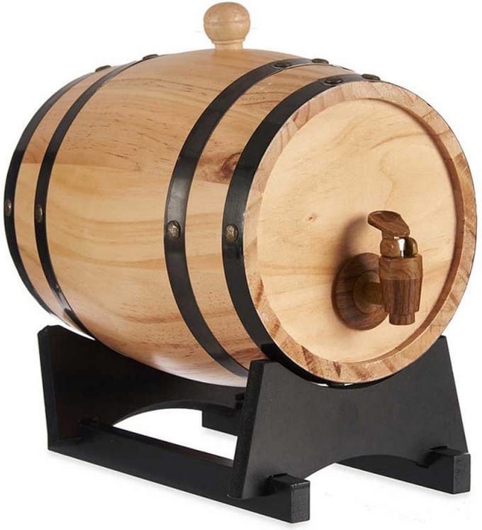 Kinvara Drank dispenser - met tap - 3 liter - Wijn dispenser