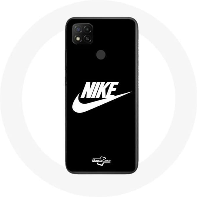 Coque - Maniacase - Xiaomi Redmi 9C - Nike Logo - Souple - Noir et Blanc blanc
