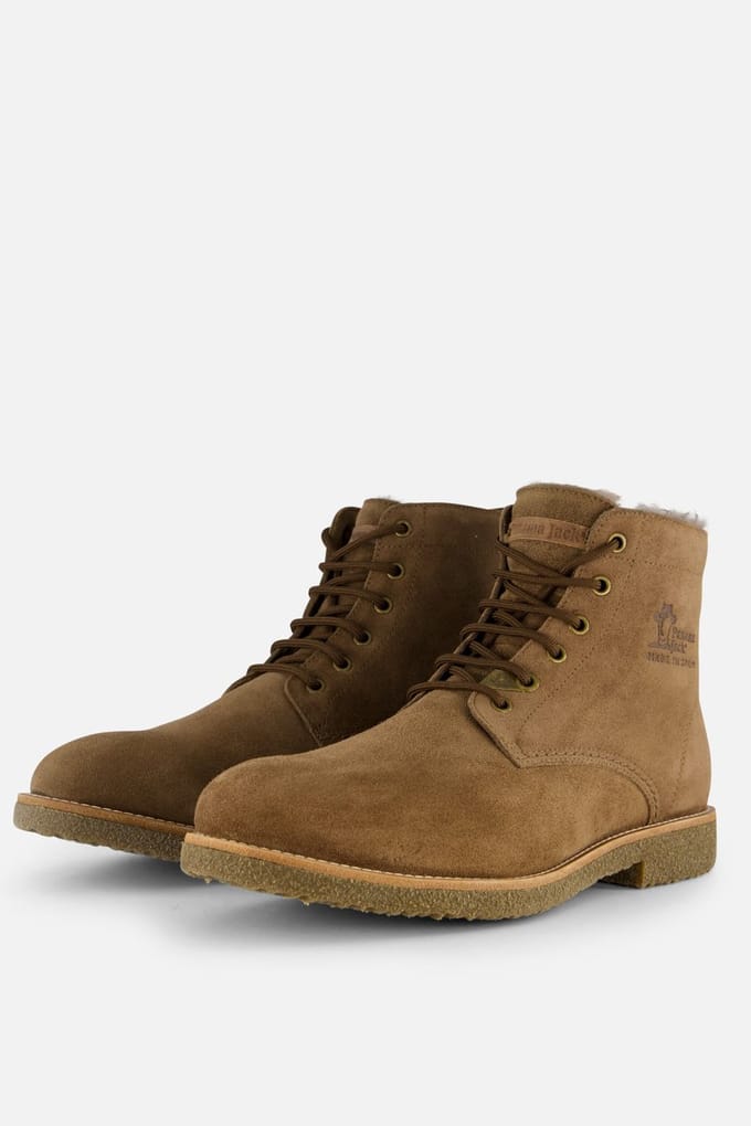 Panama Jack Glasgow Igloo C22 Veterschoenen taupe - Maat 43
