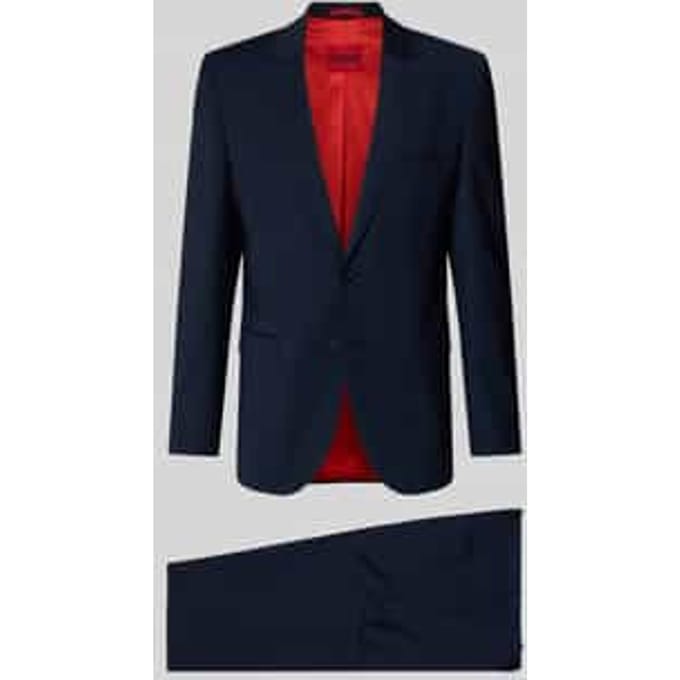 Super slim fit pak van wolmix model 'ARTI/HESTEN'