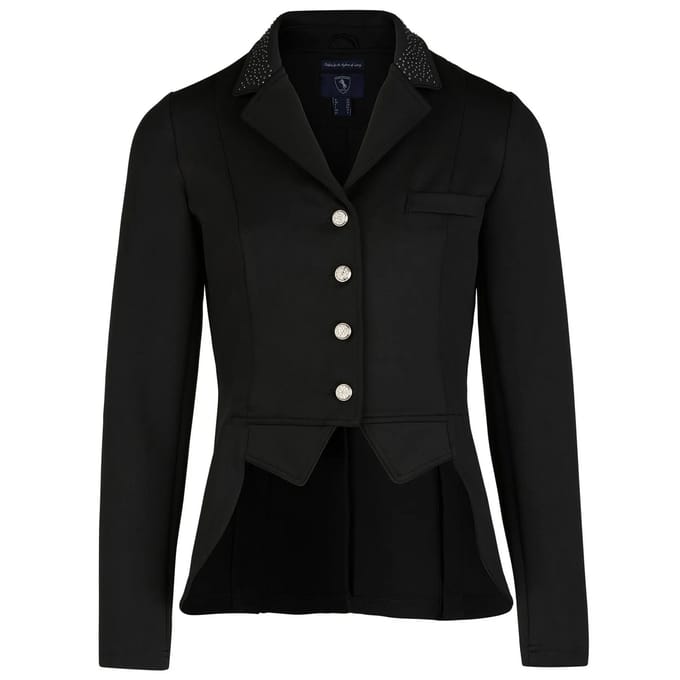Horze Carla Wedstrijdjas, dames, Black, 42