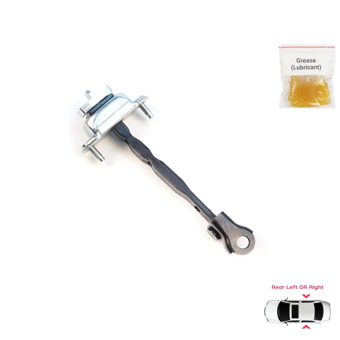 BDP1686 Achterdeur Scharnier Rem Stop Controle Montagebegrenzer Riem voor Subaru Forester MK4 SJ 2012-2018 62124FG003