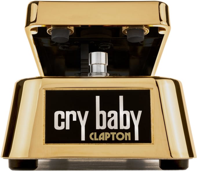 Dunlop EC95G Eric Clapton Cry Baby Wah - Wah Wah pedaal