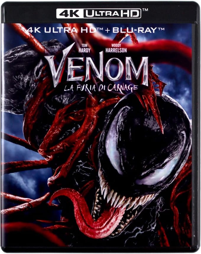 Venom: Let There Be Carnage [Blu-Ray 4K]+[Blu-Ray]
