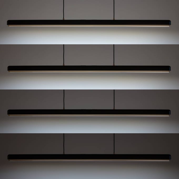 UMAGE LED hanglamp Hazel Branch, wit/staal, 150 cm