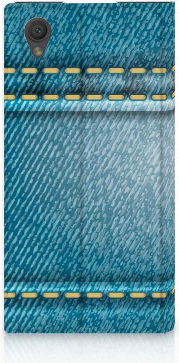 Sony Xperia L1 Hippe Standcase Jeans