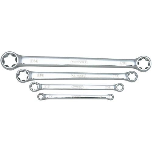 KS Tools 518.0860 518.0860 Dubbele ringsleutelset Sleutelbreedte (metrisch) 6 - 24 mm