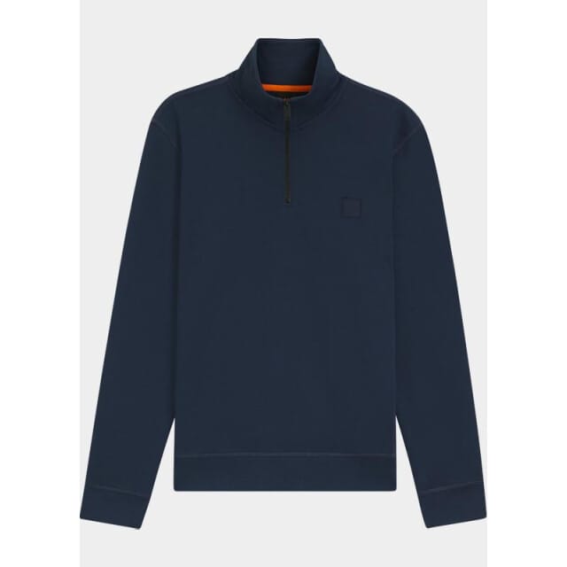 Boss Orange Half zip sweater heren zetrust 10234591 01 50468926/464