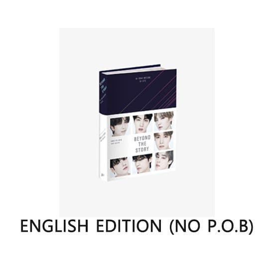 BTS - Beyond the Story 10-jarig record van BTS (Hardcover) ENGLISH VER black