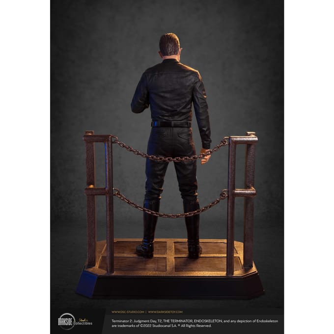 T-1000 Terminator 2: Judgment Day 30th Anniversary 1/3 Scale Premium Statue by Darkside Collectibles Studio