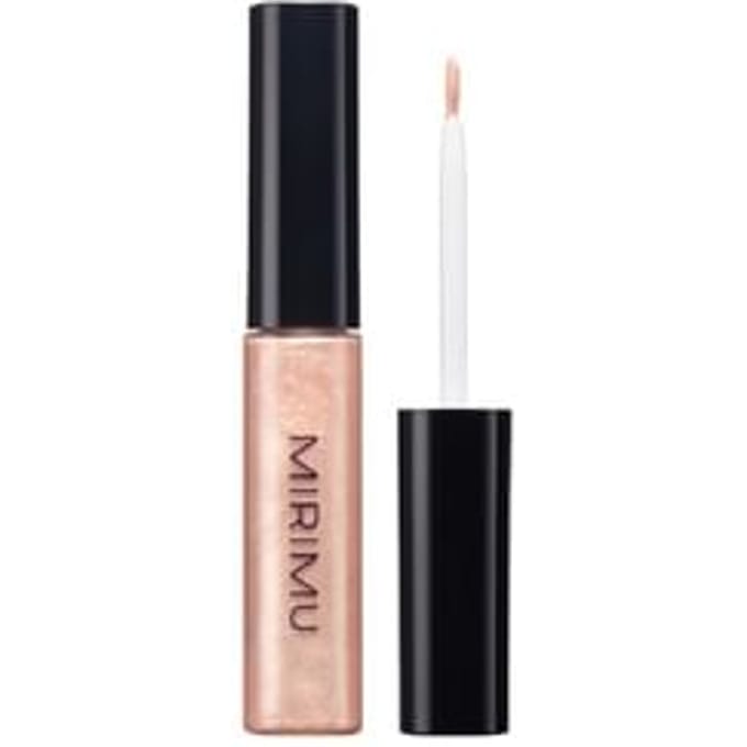 MIRIMU - Eye Glitter Coral Beige