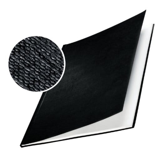 Leitz impressBIND Harde Omslagen - 7,0 mm - Zwart - 10 stuks
