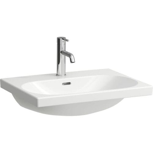 LAUFEN LUA Countertop washbasin 60 x 46 cm 1 tap hole, with overflow H8160830001041