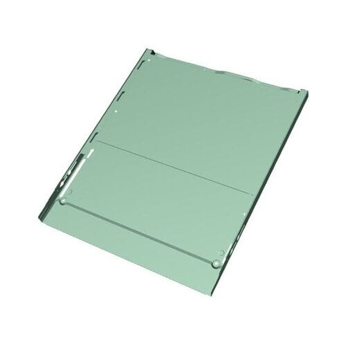 AEG buitenpaneel deur, verzinkt, 524x428mm 140001349111