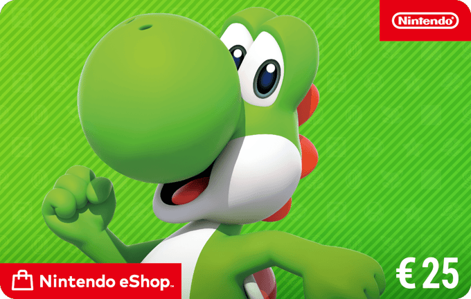 Nintendo eShop Card €25 | Nintendo eShop tegoed