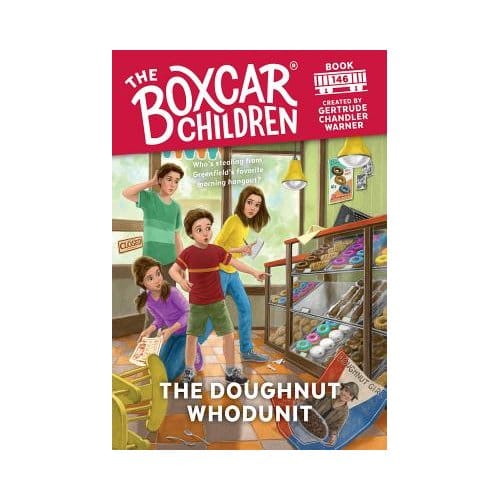 The Doughnut Whodunit - Gertrude Chandler Warner