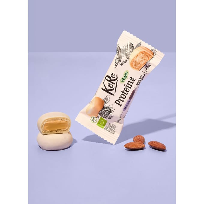 Bio protein duo white choc almond tonka | 2 x 20 g