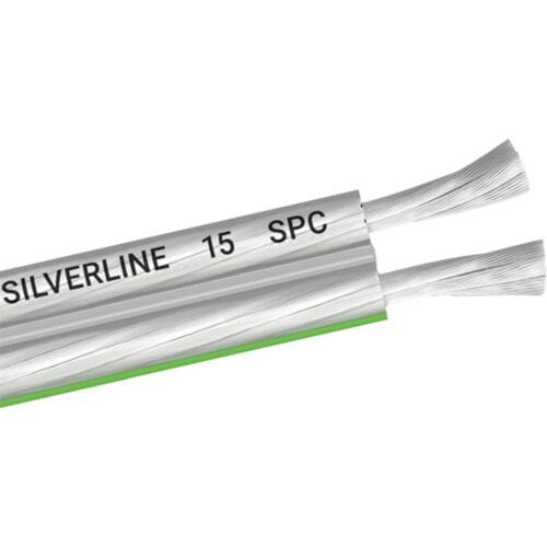 Oehlbach D1C330 Luidsprekerkabel 2 x 1.5 mm² + 2 x 1.5 mm² Transparant 1 stuk(s)