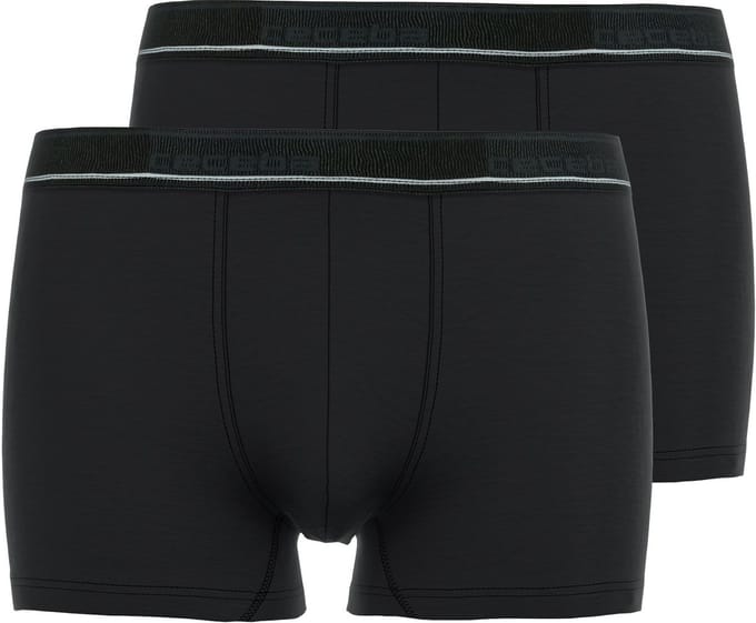 CECEBA Bamboo Heren Boxers - 2-pack - Zwart