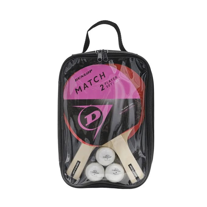 Tafeltennis racketset Dunlop Match 2 Player