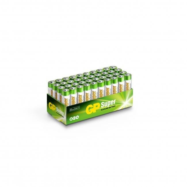 GP Super battery - 40 x AAA / LR03 - Alkaline