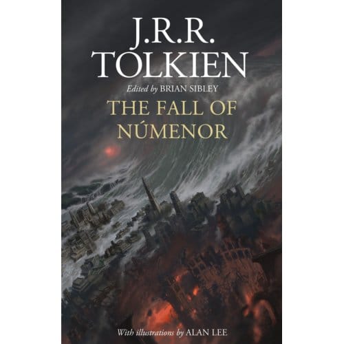 De Val van Numenor door J.R.R. Tolkien Hardback Boek 9780008537838