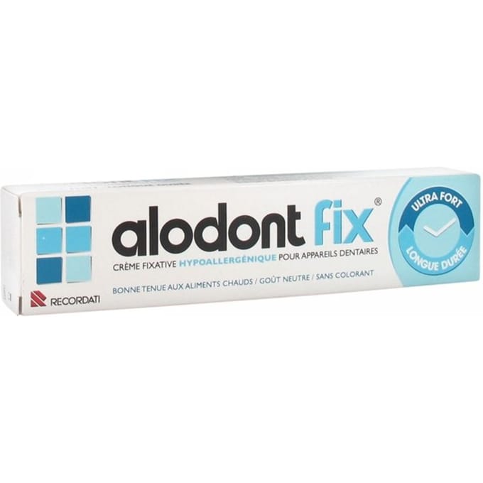 Alodont fix crème fixative hypoallergénique 50g