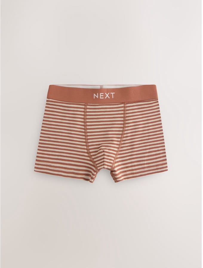 Next - Jongens - Set van 10 boxershorts - Blauw