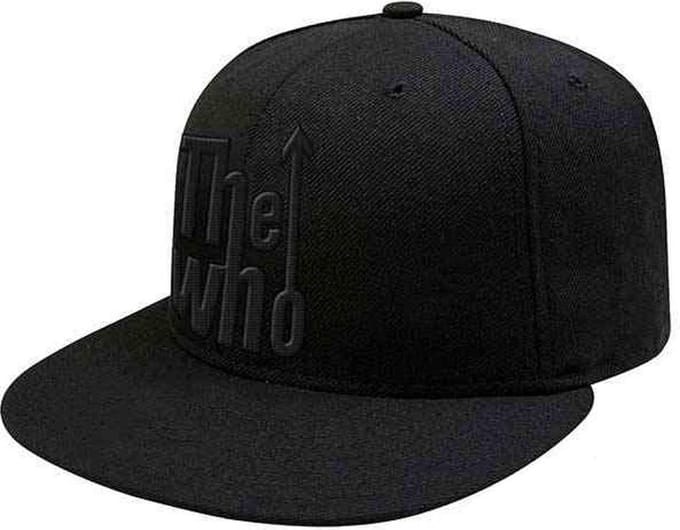 The Who - Arrow Logo Snapback Pet - Zwart
