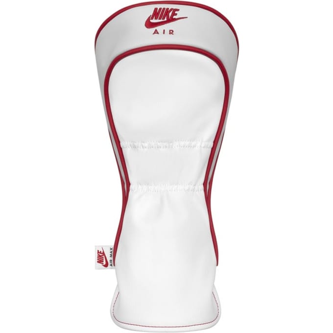 Nike Icon Driver Hoofddeksel (Pure Platina/Wit/Rood)