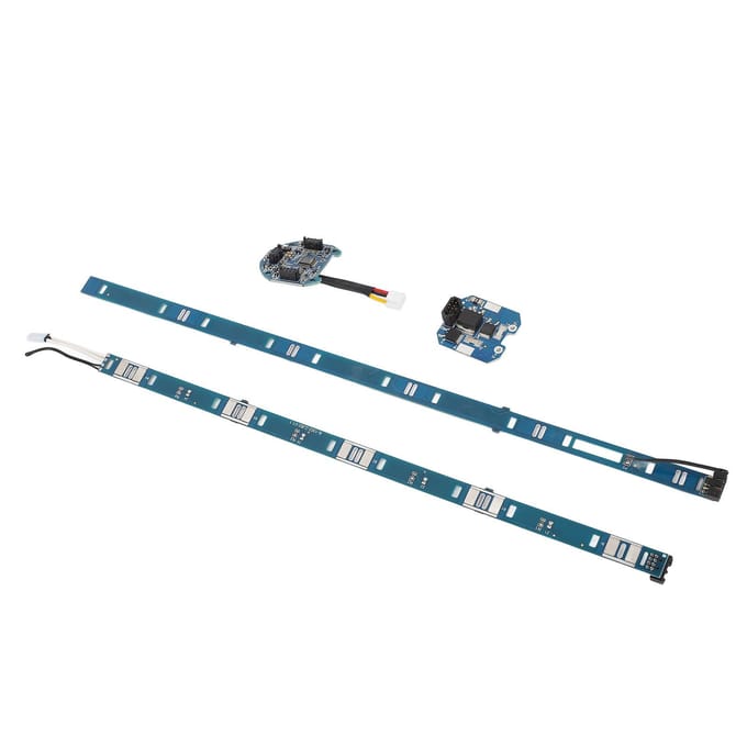Controller Batterij Dashboard Vervangingsonderdeel BMS Circuit Board Set voor Ninebot ES Serie Scooter gray