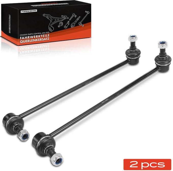 Frankberg 2x stabilisatorstang vooras links rechts voor VW