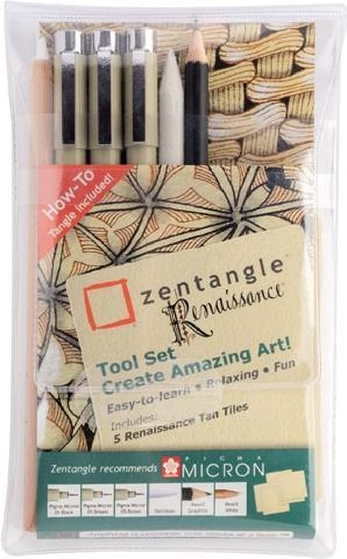 Sakura Zentangle Renaissance Toolset 11
