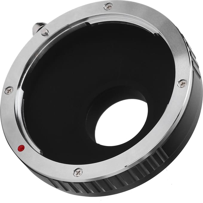 Lensadapterring Geschikt voor Canon Ef EFS Mount Lens Installatie voor C Mount Camera Adapter white