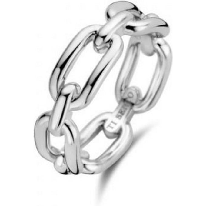 TI SENTO Ring 12205SI - Zilveren dames ring - Maat 50