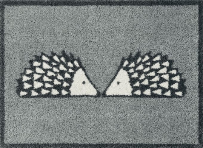Kleen-Tex Turtle Wasbare Deurmat - Kissing Spike Slate - 60 x 85cm