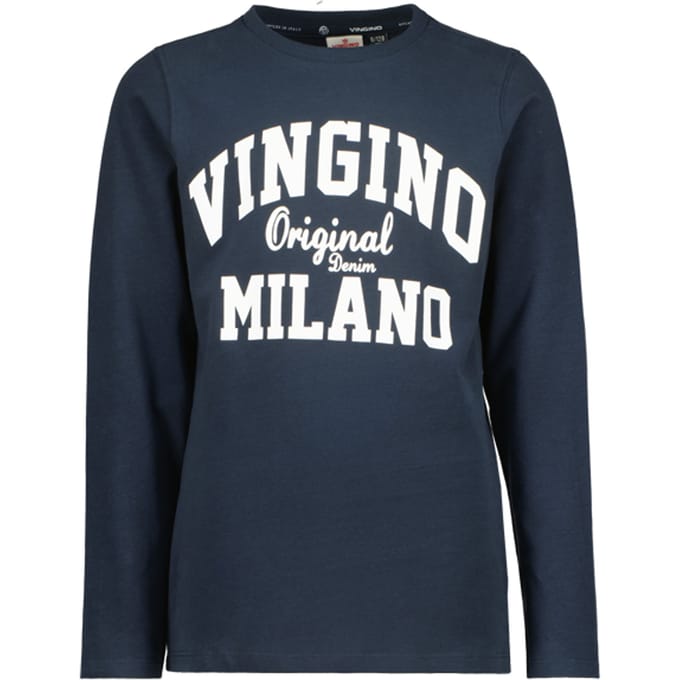 Vingino Tshirt-classic-logo-rnls Midnight Blue Taglia: 16 | T-shirt Outlet | kids | Blu