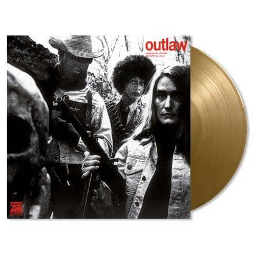 Outlaw -Gold Vinyl- - Eugene Mc Daniels