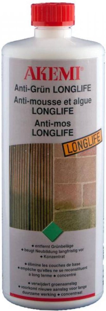 LONGLIFE anti-mos en algen - Akemi - 1 L