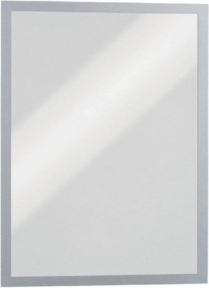 Duraframe Durable 486823 magnetisch A3 zilvergrijs 5 stuks