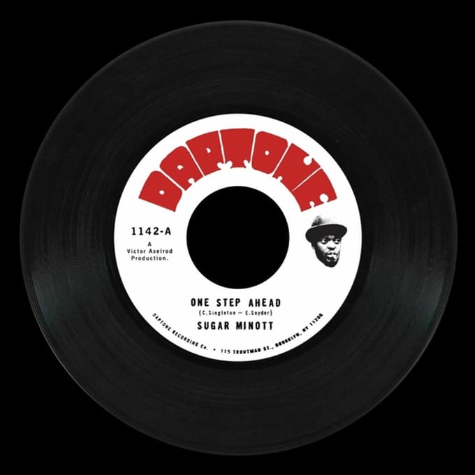 One Step Ahead/The Instrumentals