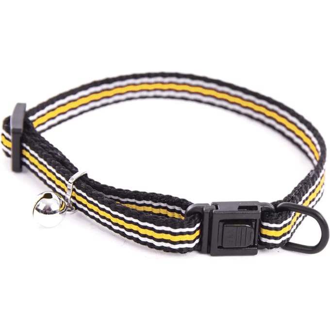 Trio nylon kattenhalsband Martin Sellier