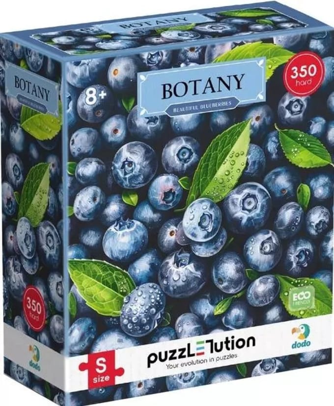 Dodo Botanica Puzzel 350 Stukjes - Mooie Bessen