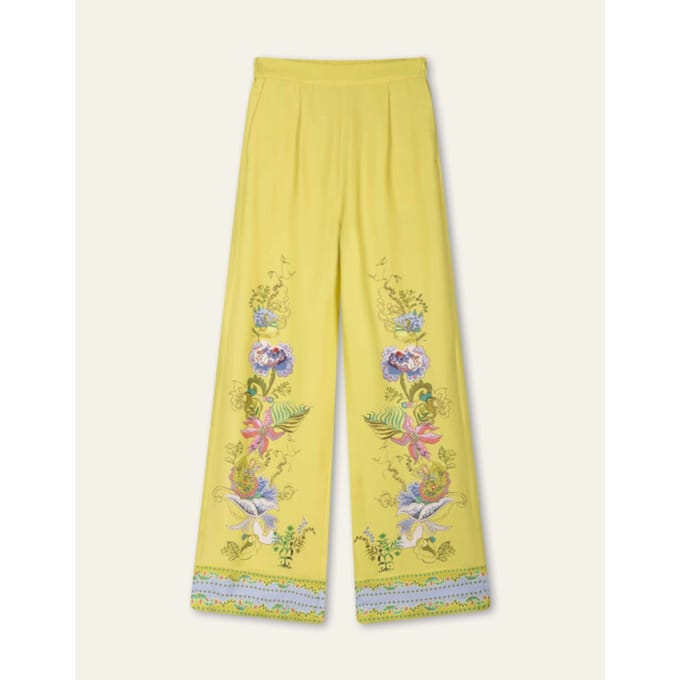 Oilily Paletta Broek- maat42 Dark Cheddar