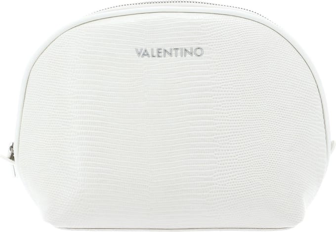 VALENTINO Toilettas Mules Cosmetic Case Ecru Crème
