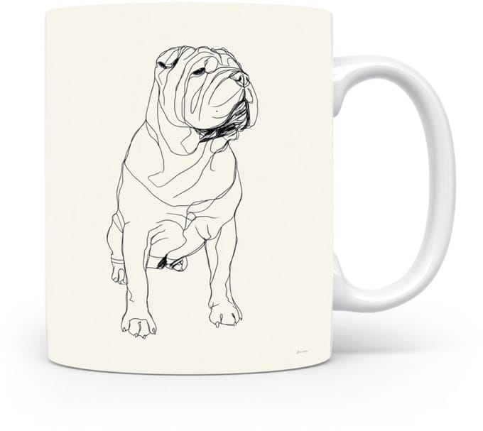 Beker Shar Pei