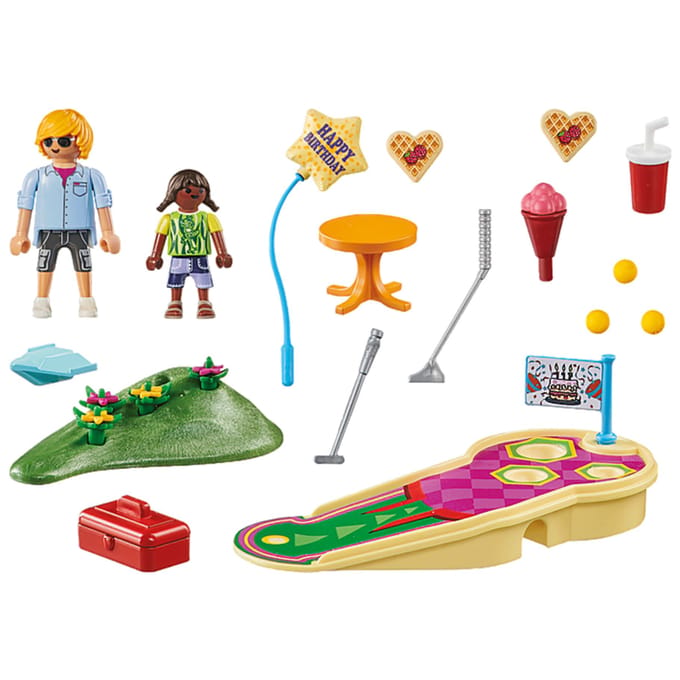 Top1Toys Playmobil 71449 Gift Set Minigolf