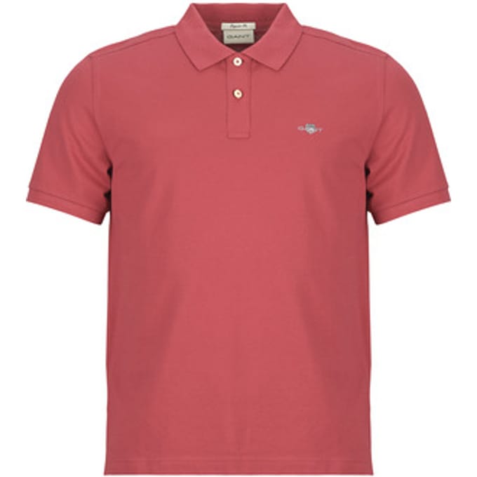Gant  Polo Shirt Korte Mouw REG SHIELD SS PIQUE POLO