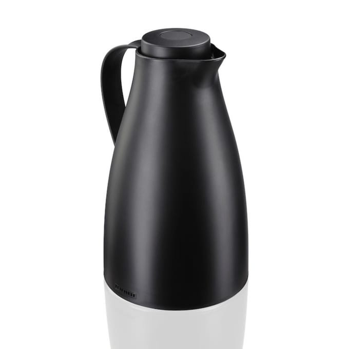 Leifheit Harmonic thermoskan - 1 liter - zwart