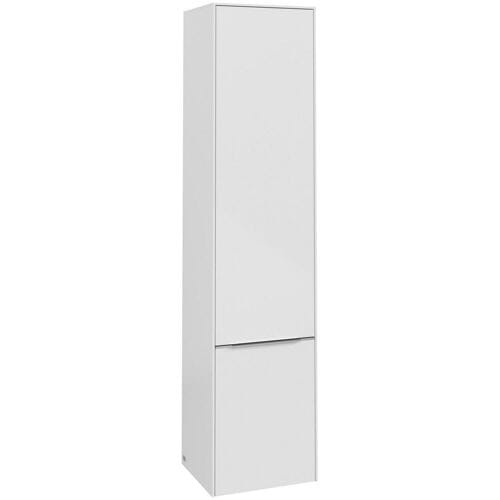 Villeroy & Boch Villeroy &amp; Boch Subway 3.0 tall cabinet, 2 doors right, handle glossy C58700VE